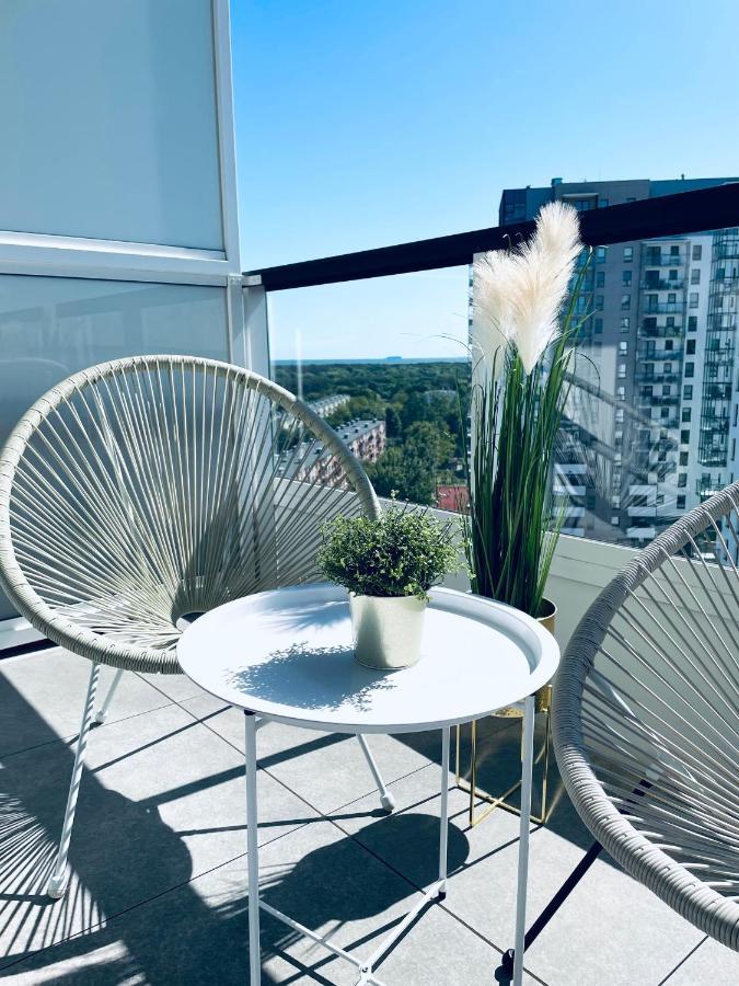 Apartament Z Widokiem Na Morze Гданск Екстериор снимка
