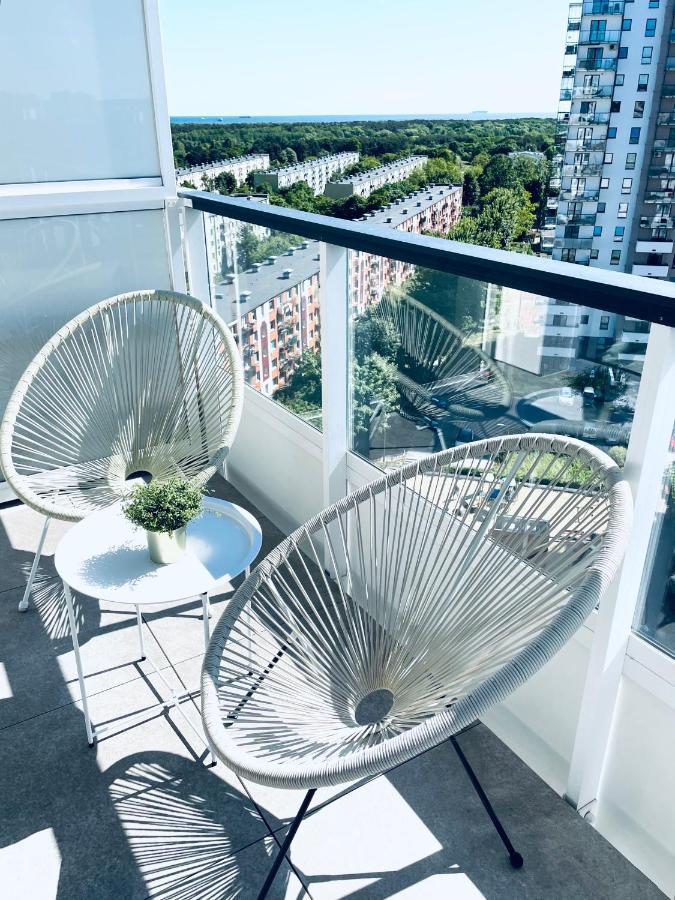 Apartament Z Widokiem Na Morze Гданск Екстериор снимка